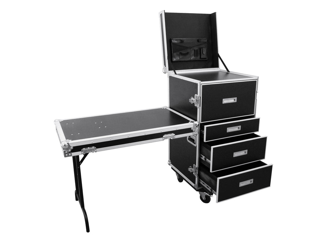 ROADINGER WDS-1 Universalschubladenkoffer mit Rollen