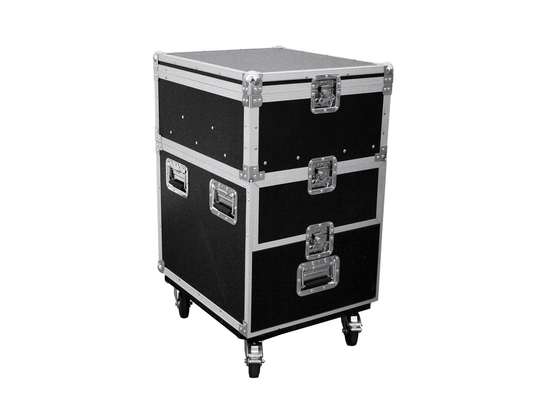 ROADINGER Universelles Roadie-Case mit Rollen