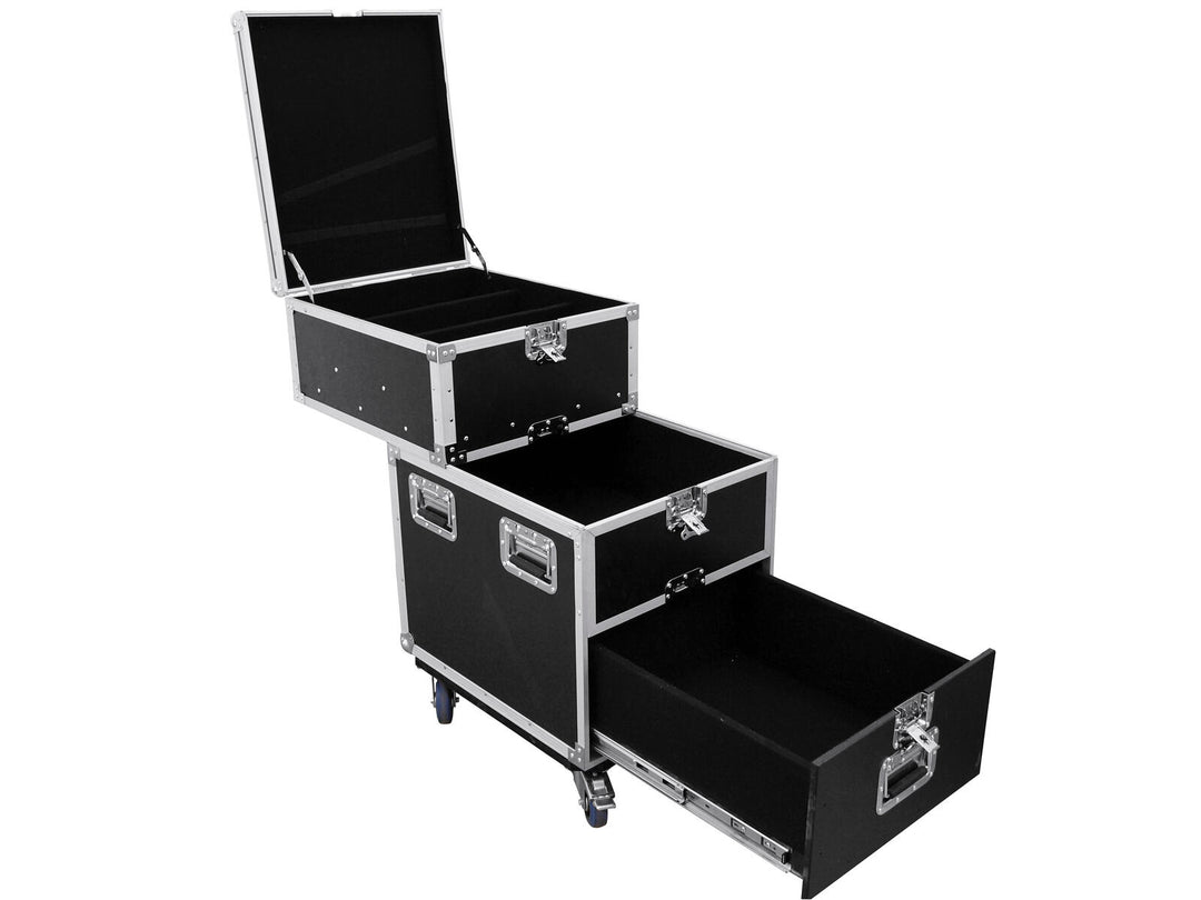 ROADINGER Universelles Roadie-Case mit Rollen