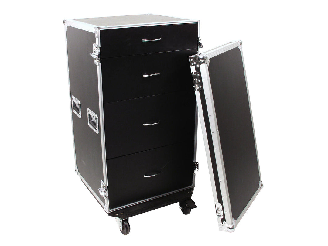 ROADINGER ODS-1 Universelles Schubladencase mit Rollen