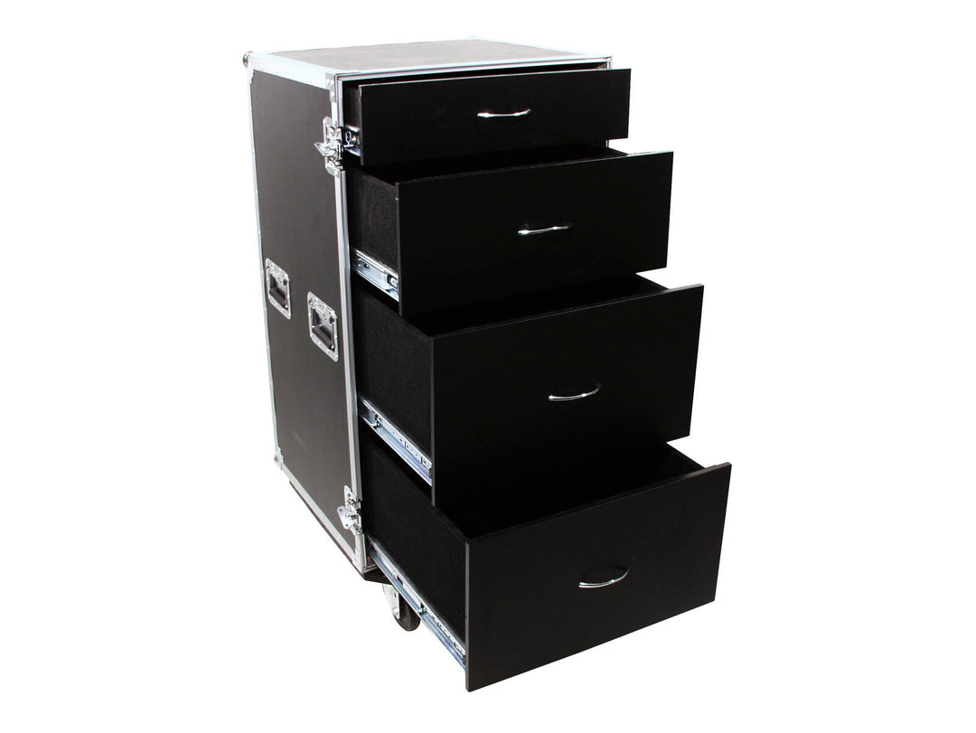 ROADINGER ODS-1 Universelles Schubladencase mit Rollen