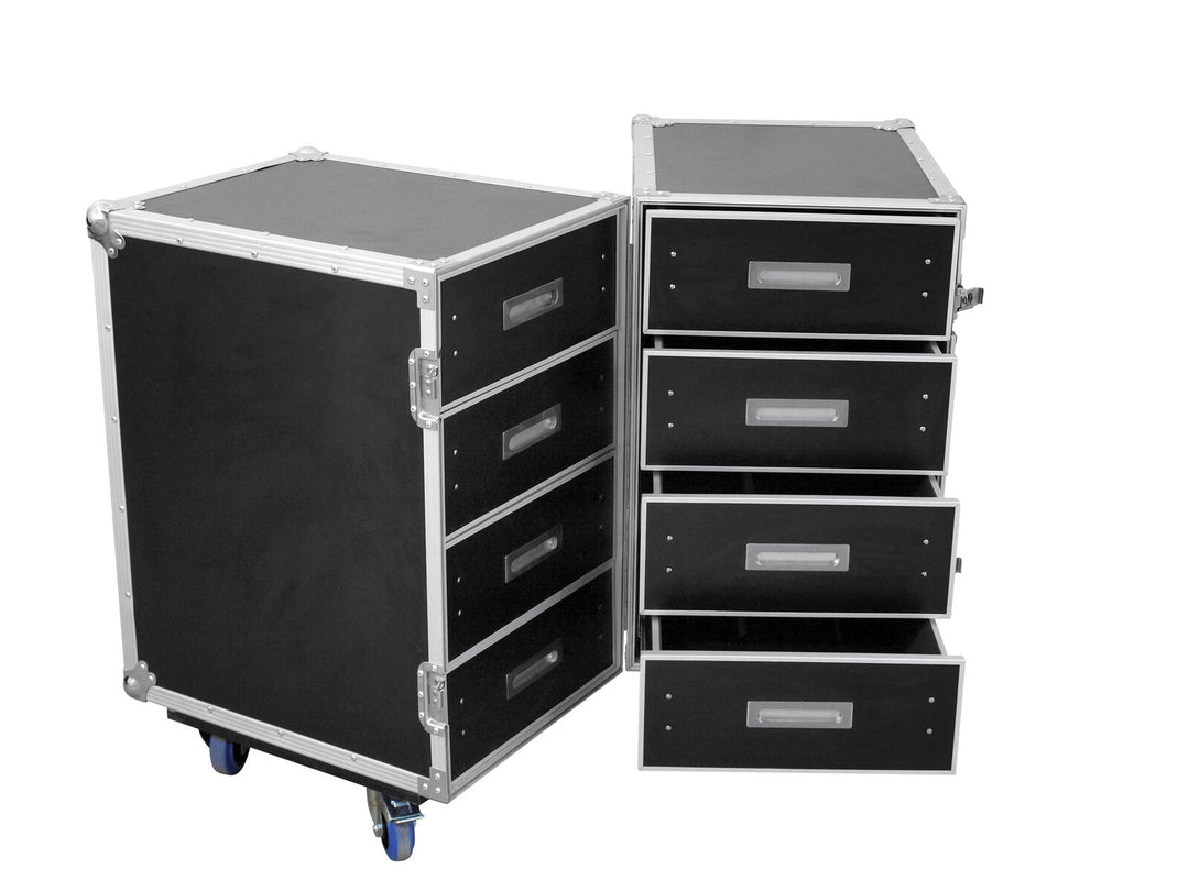 ROADINGER DD-2 Universelles Roadie-Case mit zwei Schubladen