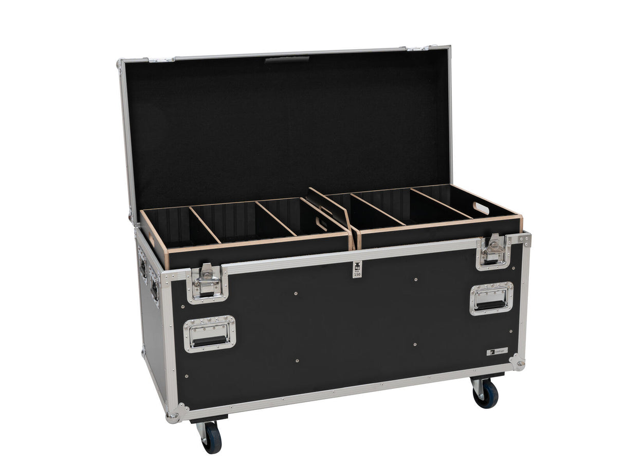 ROADINGER TW-2 Universalcase PRO 120 cm mit Rollen