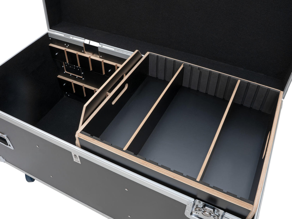 ROADINGER TW-2 Universalcase PRO 120 cm mit Rollen