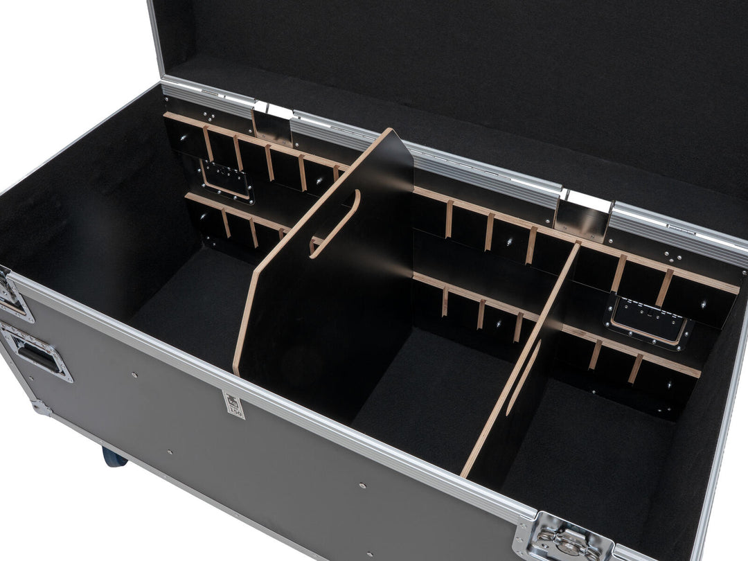 ROADINGER TW-2 Universalcase PRO 120 cm mit Rollen