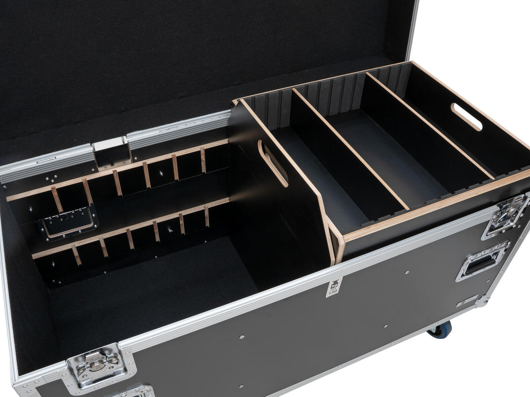 ROADINGER TW-2 Universalcase PRO 120 cm mit Rollen