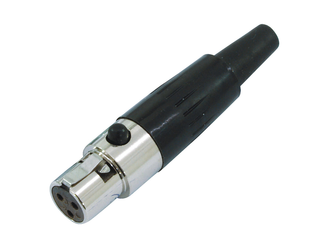 OMNITRONIC Mini-XLR-Buchse 3-polig