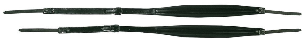 GEWA Akkordeonriemen XL mit Lederfutter für 72 bis 120 bass, Set