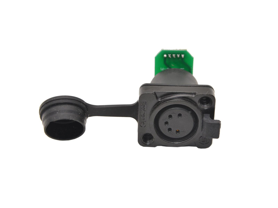 EUROLITE IP XLR-Stecker/-Buchse 5-polig