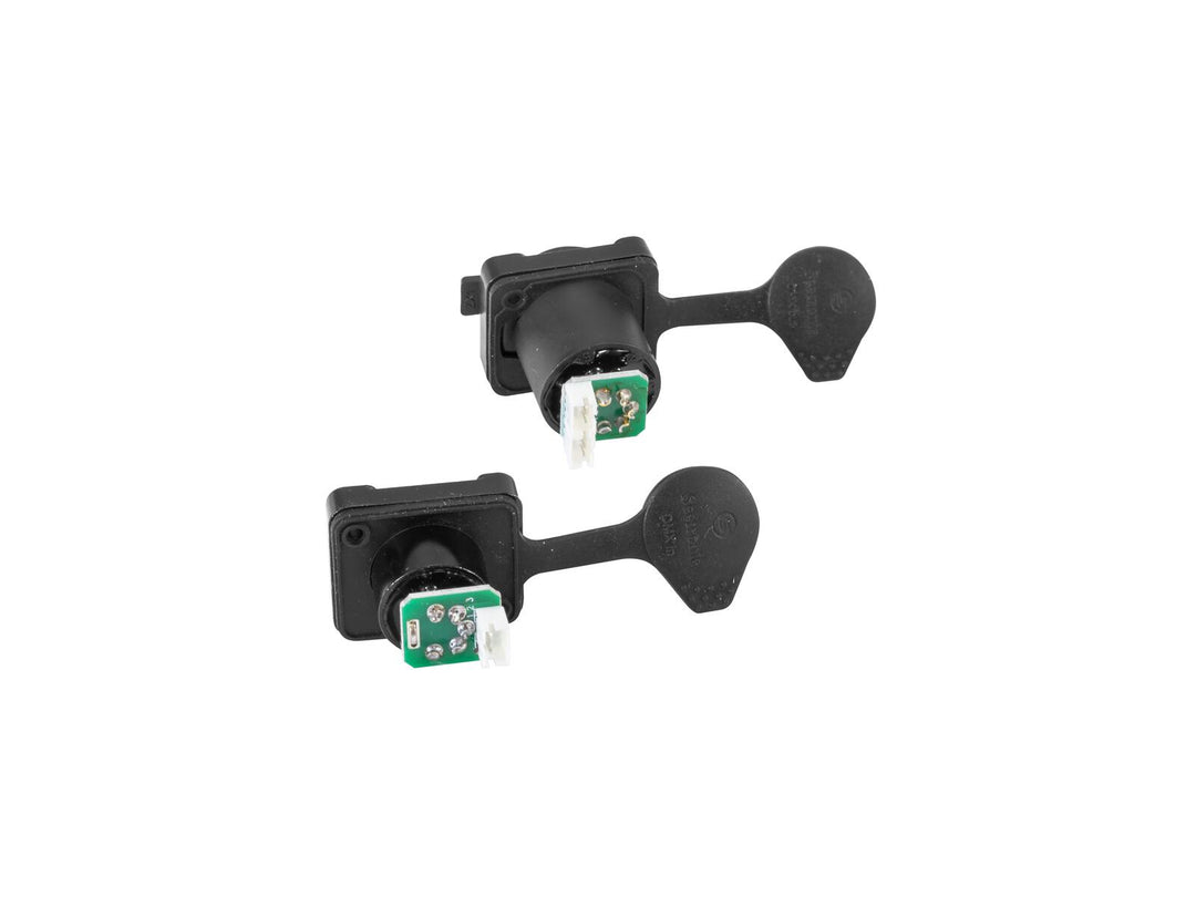 EUROLITE IP XLR-Set Stecker/Buchse 5-polig für LED IP PIX Strobe RGB CW+WW