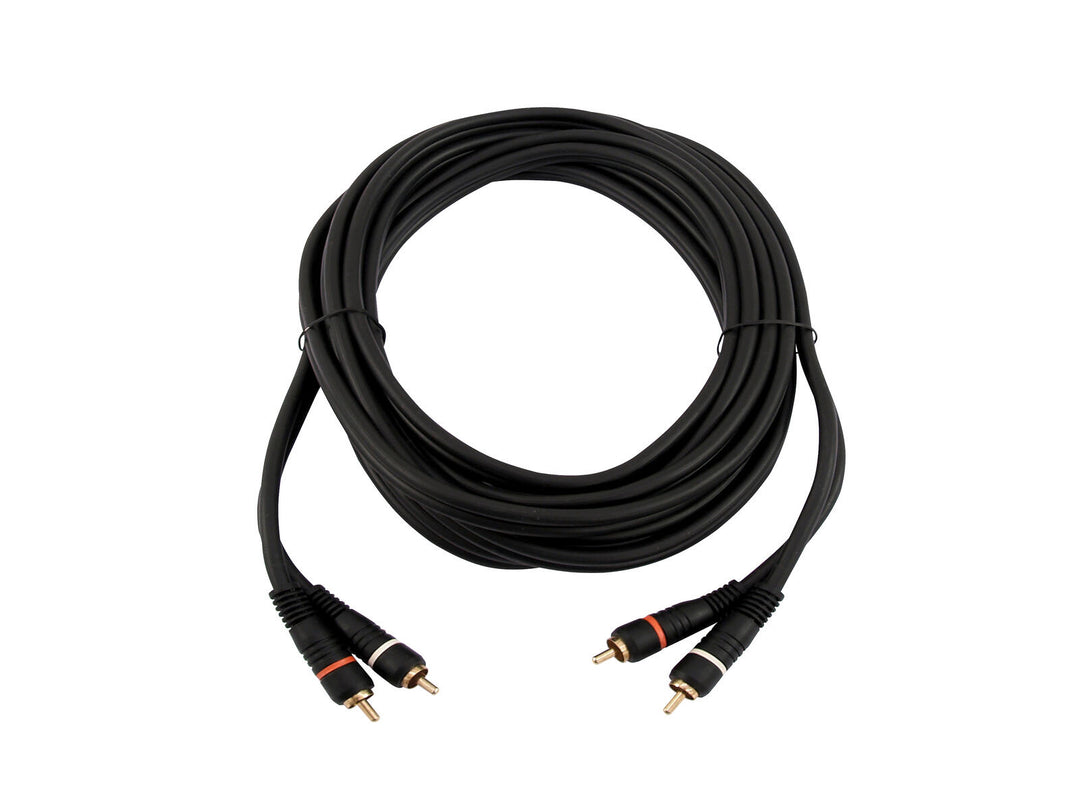OMNITRONIC RCA-Kabel 2x2 10m