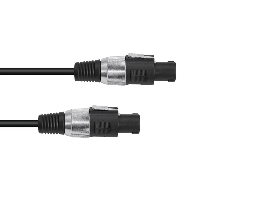 OMNITRONIC Lautsprecherkabel SPEAKER 2x1.5 10m black