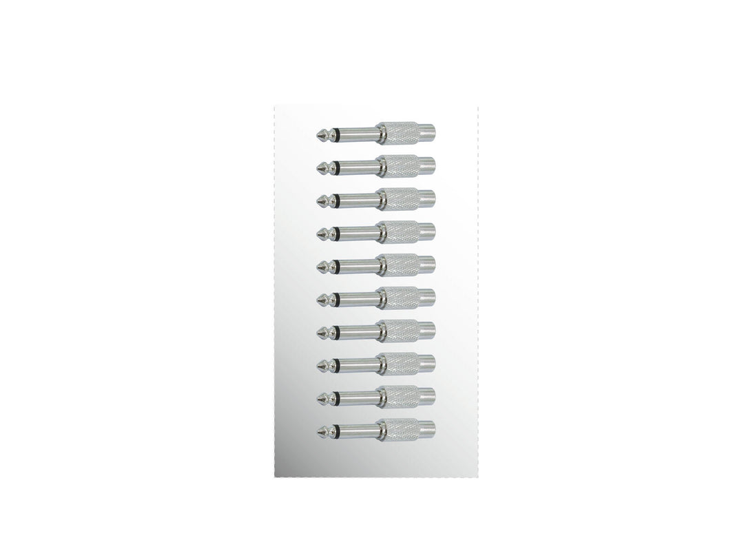 OMNITRONIC Adapter RCA(F)/Jack(M) mit 10x