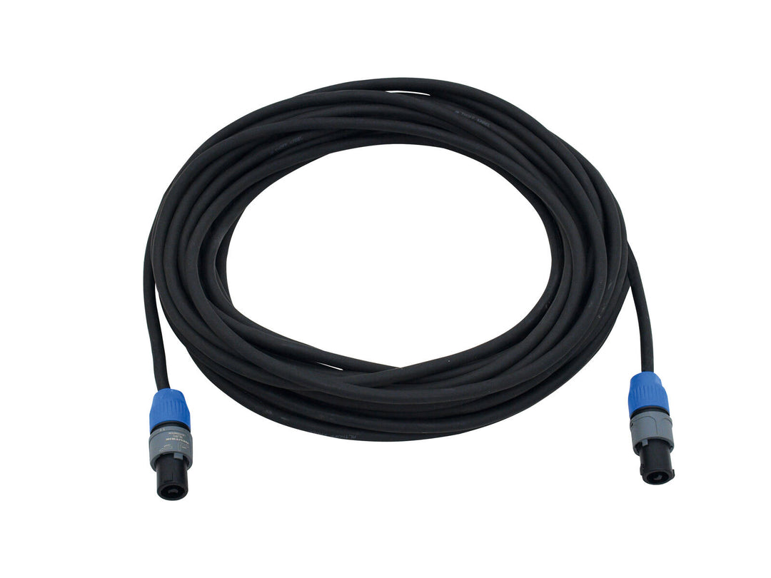 PSSO Lautsprecherkabel Speakon 2x2.5 20m bk