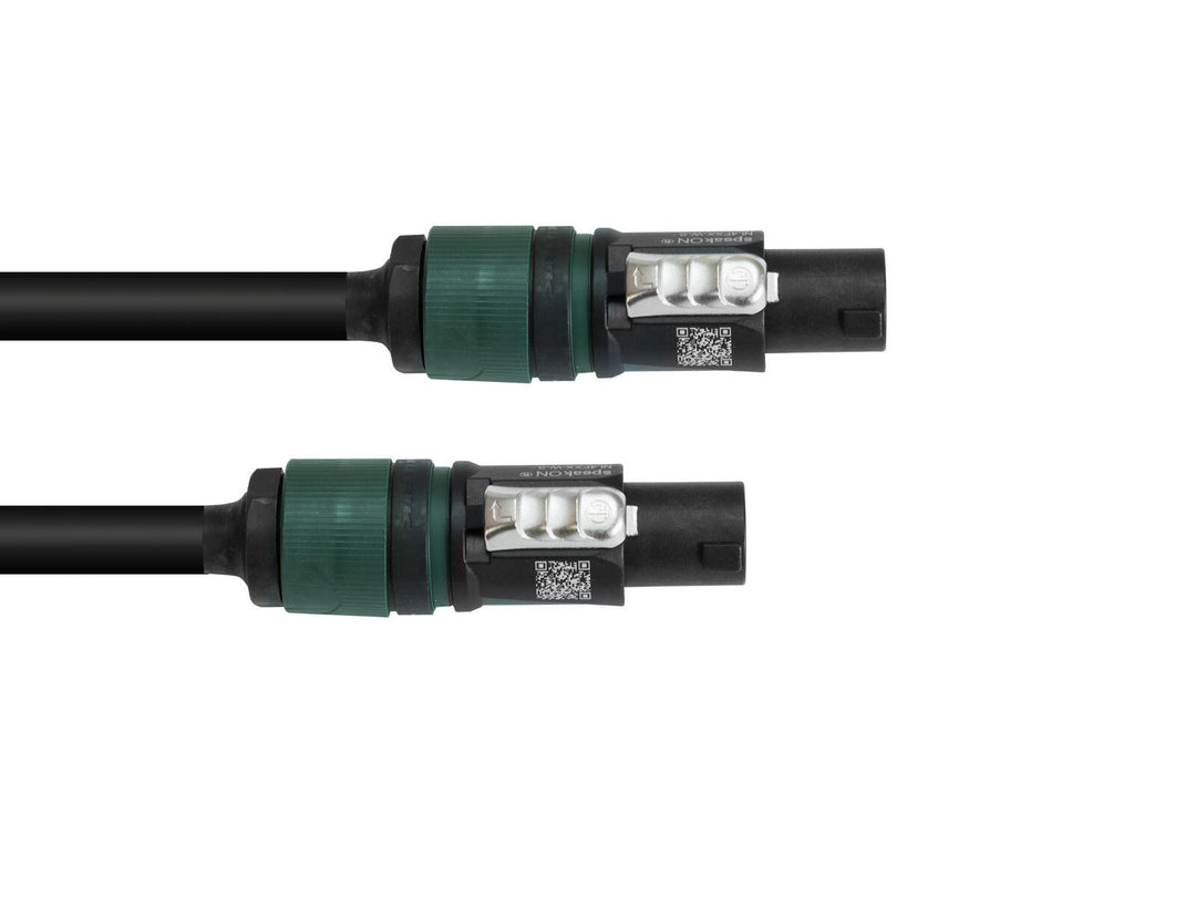 PSSO Lautsprecherkabel Speakon 4x2.5 0.5m bk
