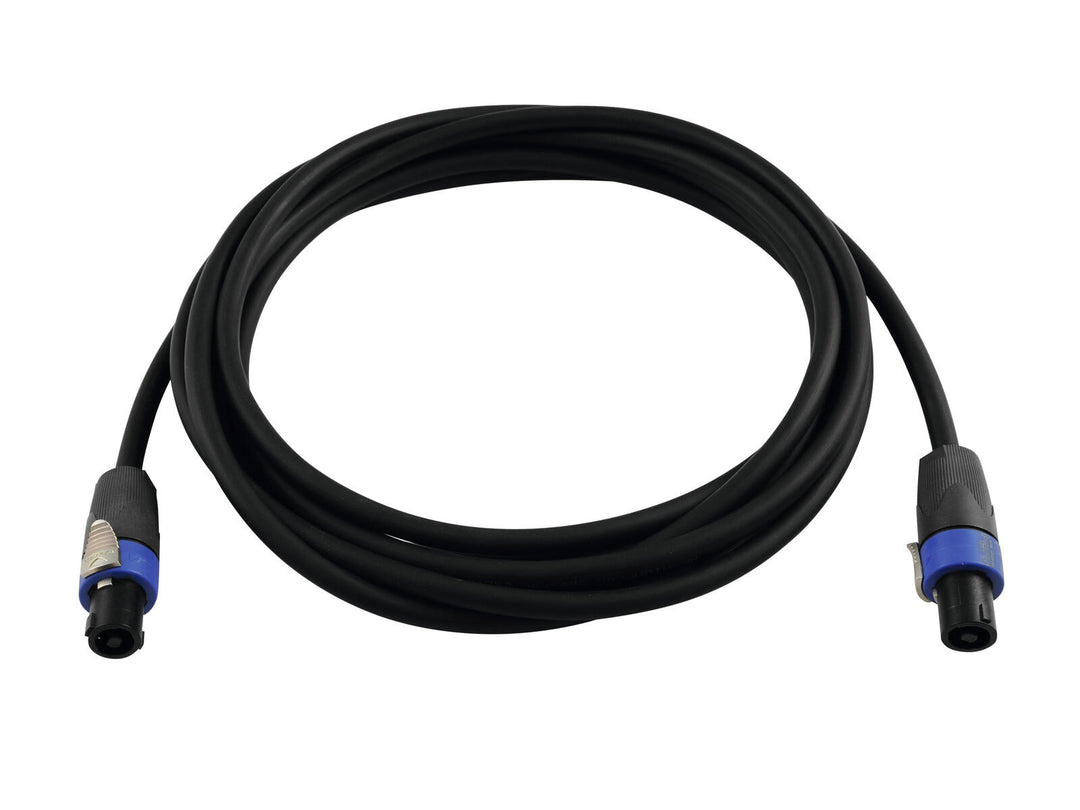 PSSO Lautsprecherkabel Speakon 4x4 5m bk