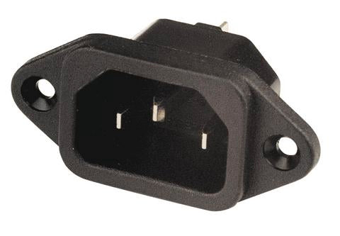 Adam Hall 8101 S IECC Euro-Netzbuchse männlich