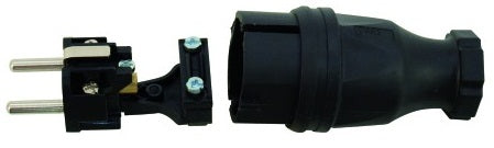 Schuko Stecker Pro Schlagfest (PCE)