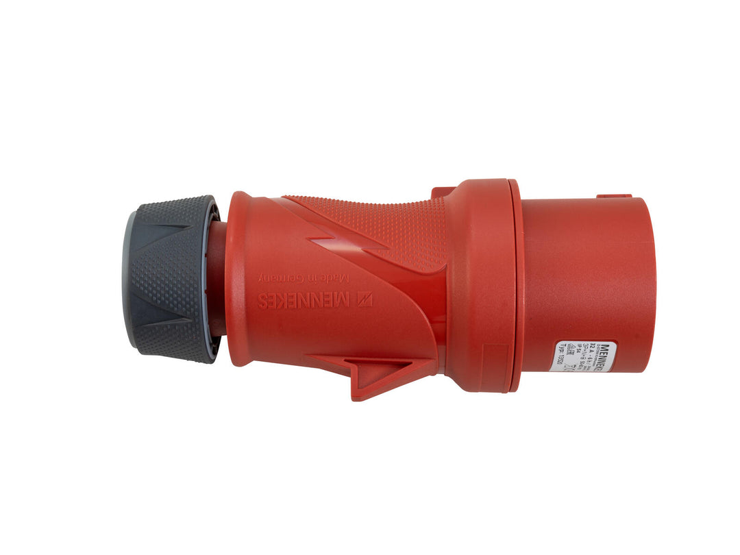 PSSO CEE-Verlängerung 32A 5x6 10m rot