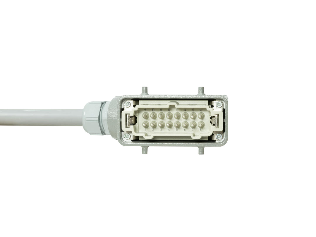 PSSO Multicore 16-pin 15m gy