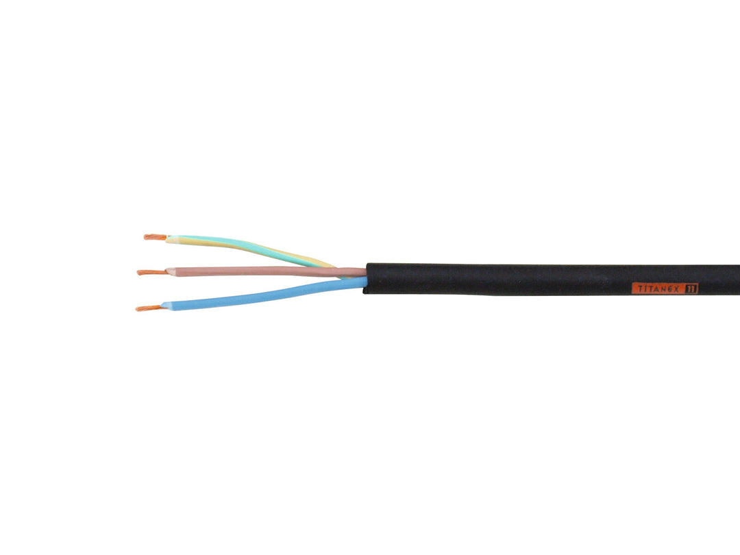 TITANEX Stromkabel 3x1.5 100m H07RN-F