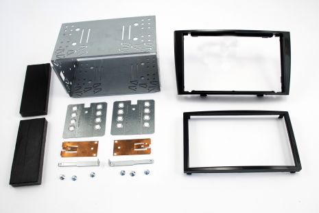 CT23PE04 2-DIN Frame for Peugeot