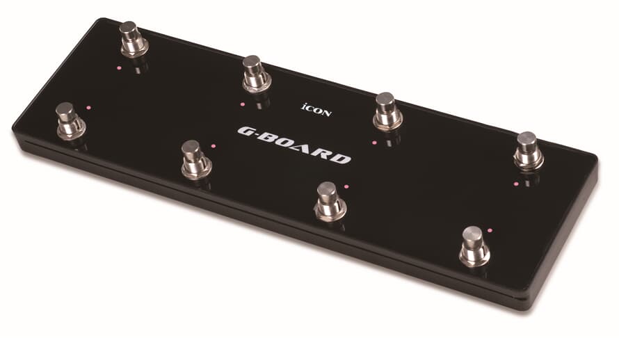 iCon G-Board MIDI-Fußschalter, schwarz