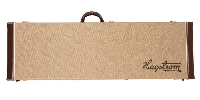 Hagstrom B-71 HagCase Hartschalenkoffer für Necromant-Bässe