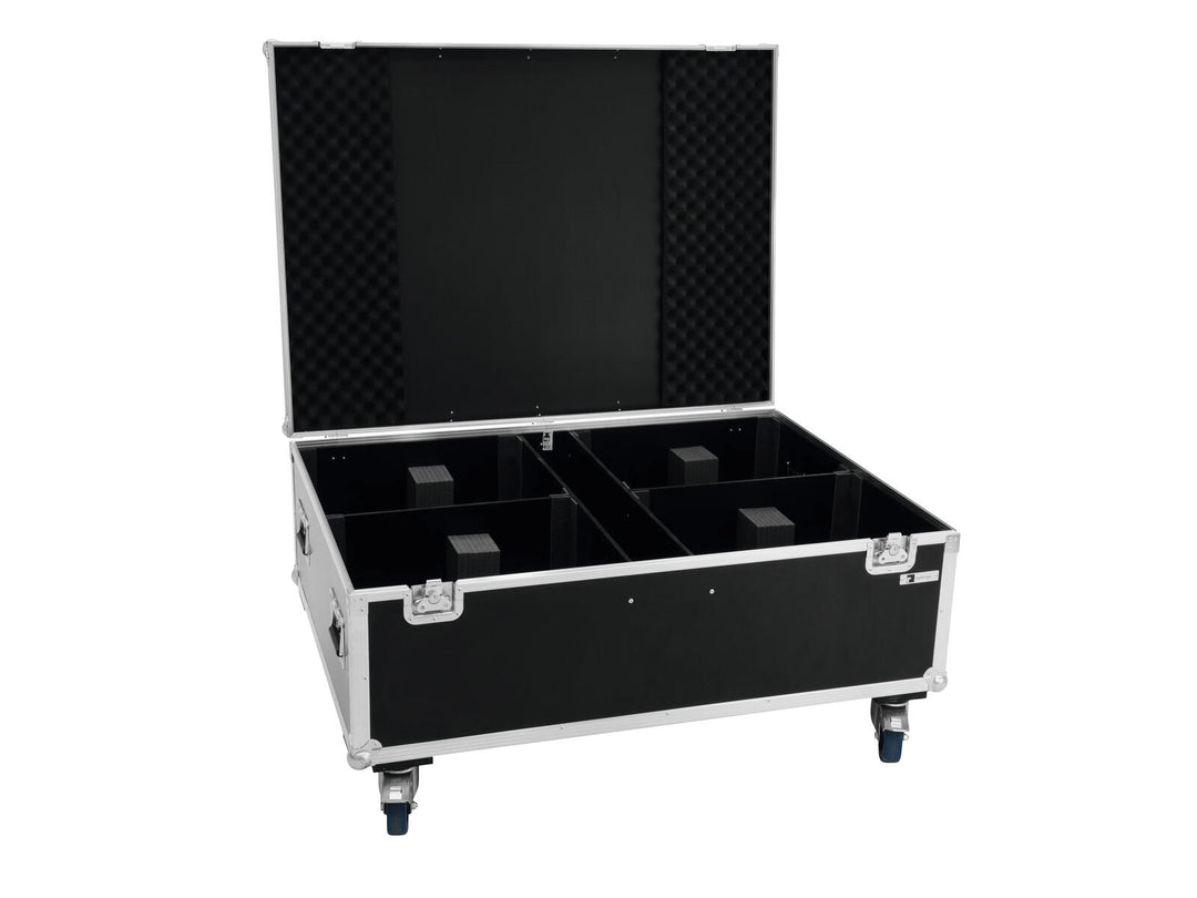 EUROLITE Set 4x LED THA-250F + Koffer