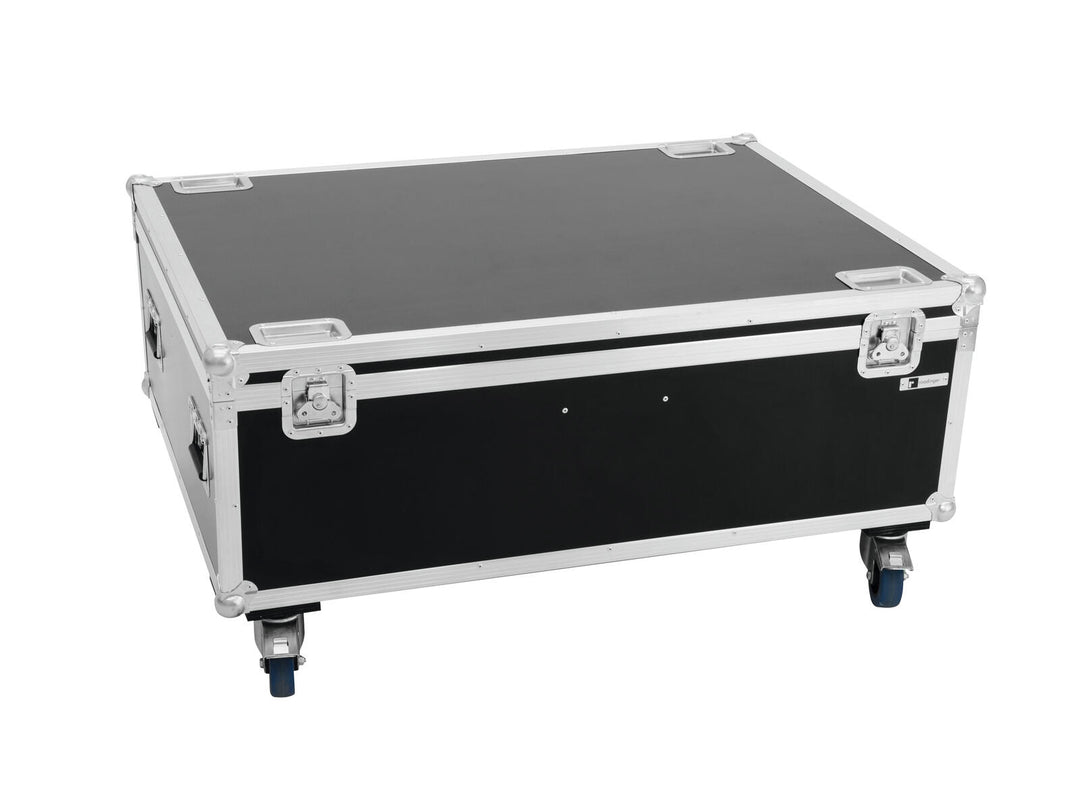 ROADINGER Flightcase 4x THA-250F mit Rollen