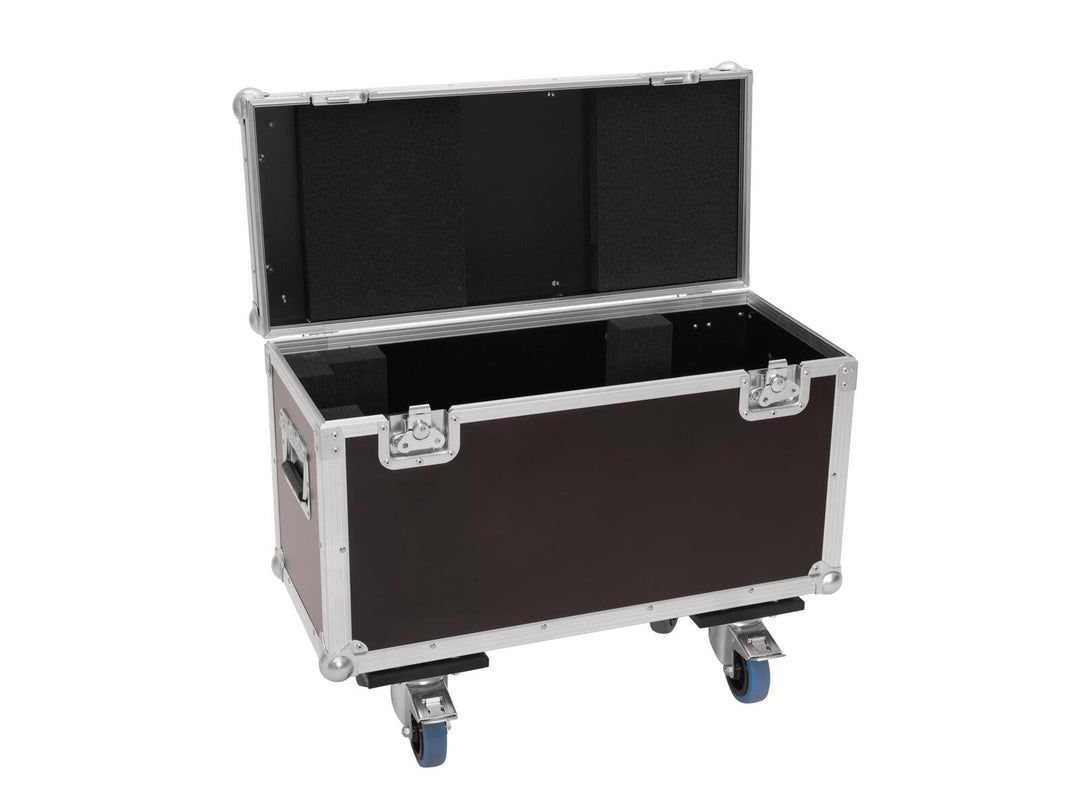 ROADINGER Flightcase 1x LED SL-350/SL-160 mit Rädern