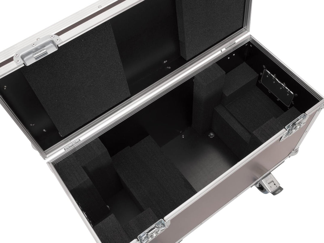 ROADINGER Flightcase 1x LED SL-350/SL-160 mit Rädern
