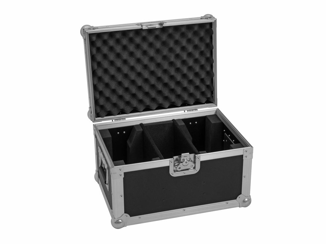 EUROLITE Set 2x LED CLS-9 QCL RGB/WW 9x7W + Case