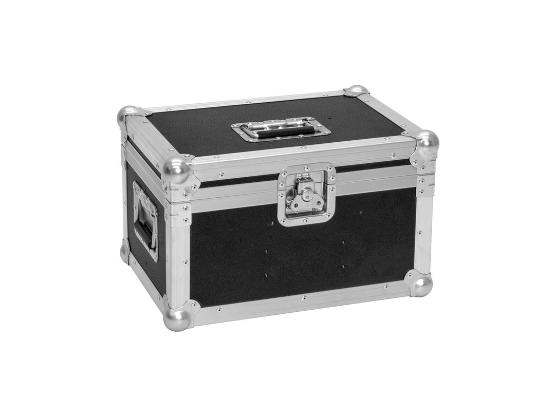 ROADINGER Flightcase für 4x SILENT PAR 6 QCL FLOOR