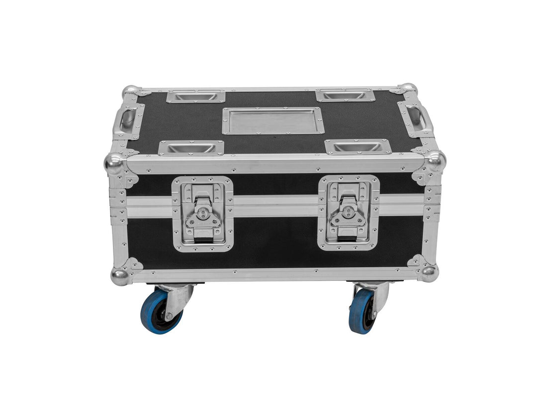 ROADINGER Flightcase Bass-1 8x SILENT PAR 6 QCL FLOOR