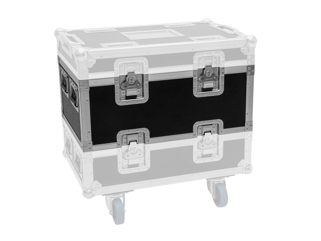 ROADINGER Flightcase Extension 8x SILENT PAR 6 QCL FLOOR für BAS-1