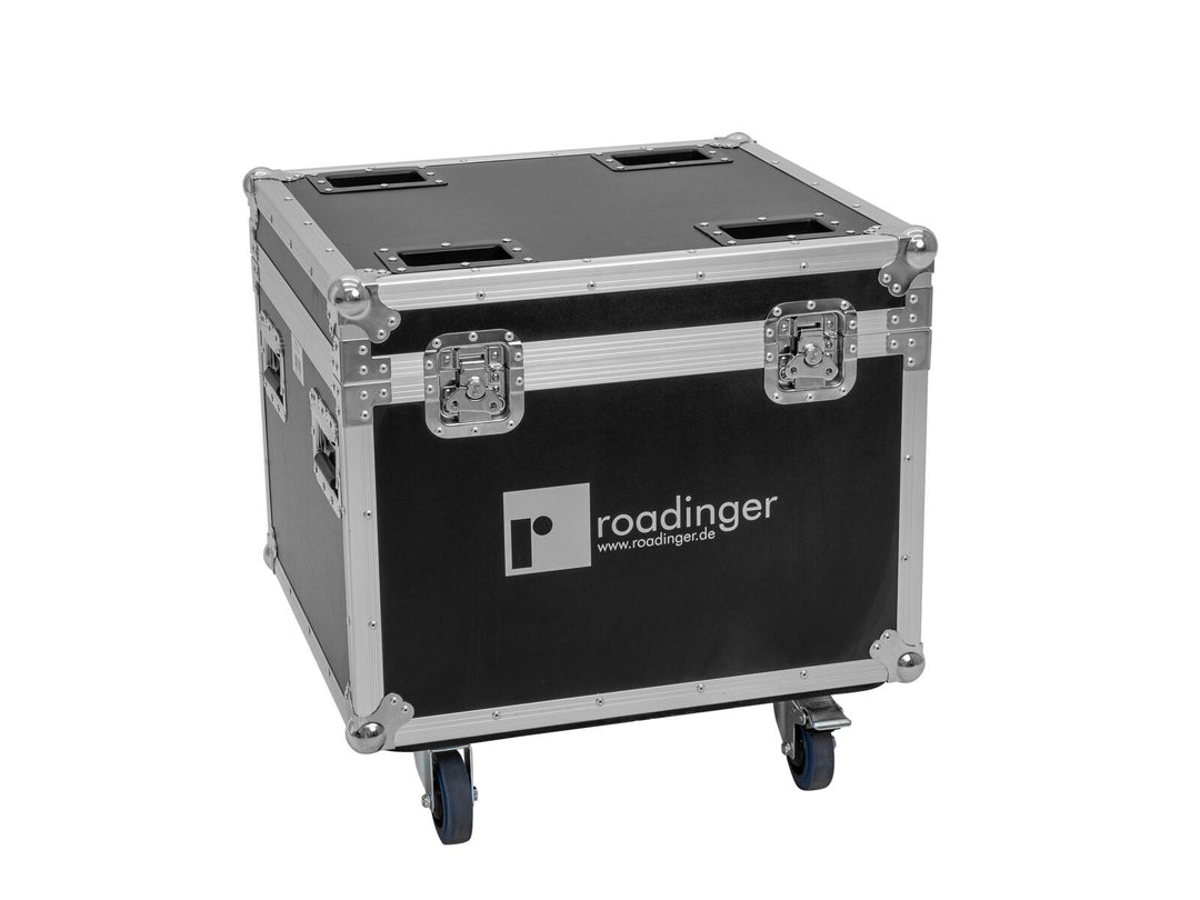 ROADINGER Flightcase 2x EYE-1940 mit Rädern