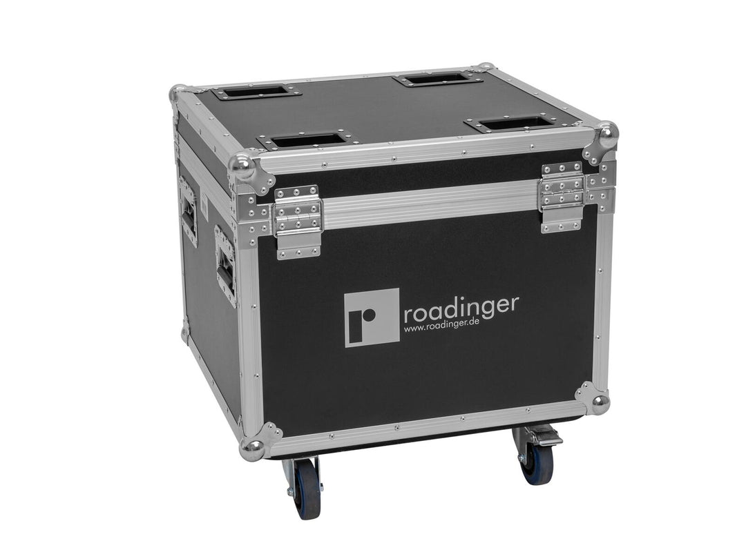 ROADINGER Flightcase 2x EYE-1940 mit Rädern