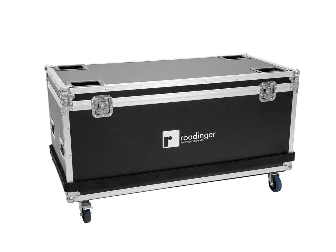 ROADINGER Flightcase 1x SL-1000 MFZ DMX Search Light mit Rädern