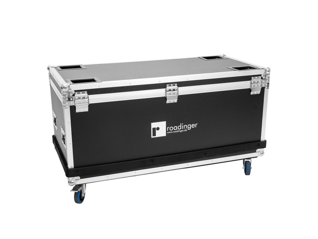 ROADINGER Flightcase 1x SL-1000 MFZ DMX Search Light mit Rädern