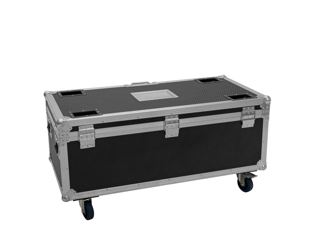 ROADINGER Flightcase für 4x AKKU Multiflood IP 18x10W RGBW Wash CRMX mit Ladefunktion