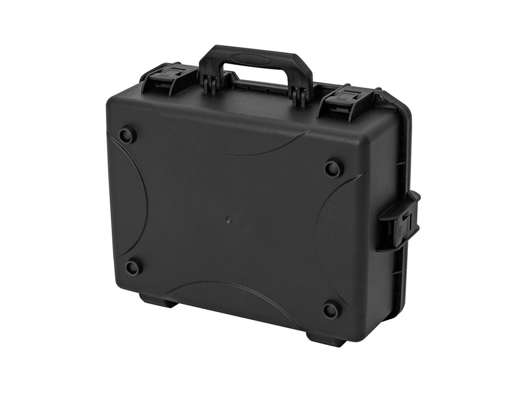 ROADINGER Kunststoffkoffer für 4x AKKU UP-4 QCL Spot QuickDMX MK2