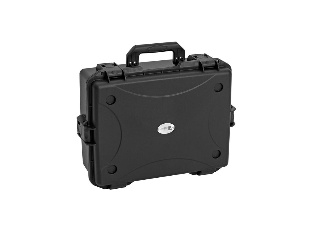 ROADINGER Kunststoffkoffer für 4x AKKU UP-4 QCL Spot QuickDMX MK2