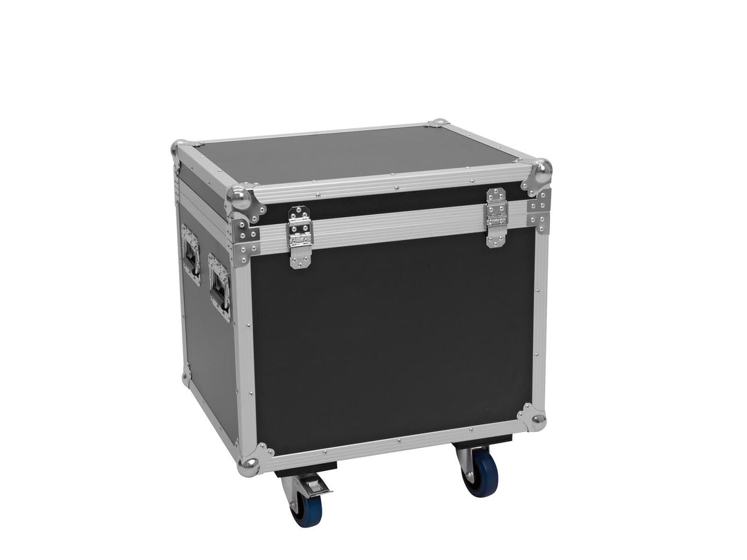 ROADINGER Flightcase 4x Pixel Matrix Panel 5x5 RGB/WW mit Rädern