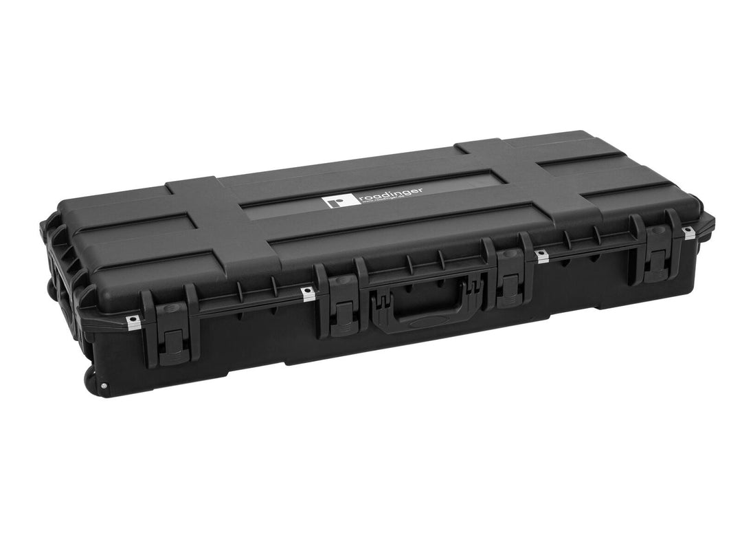 EUROLITE Set 4x AKKU IP Pixel Tube 360° PRO CRMX + Kunststoff case