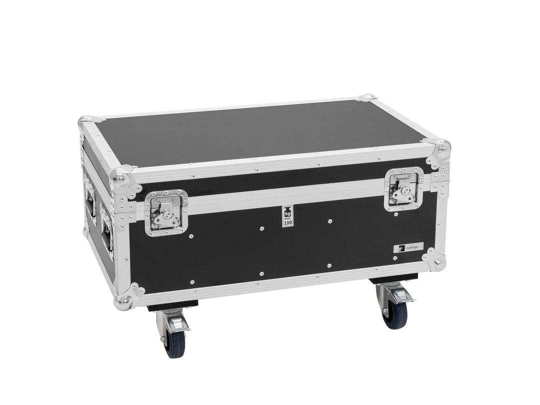 ROADINGER Flightcase für 4x LED Strobe SMD PRO
