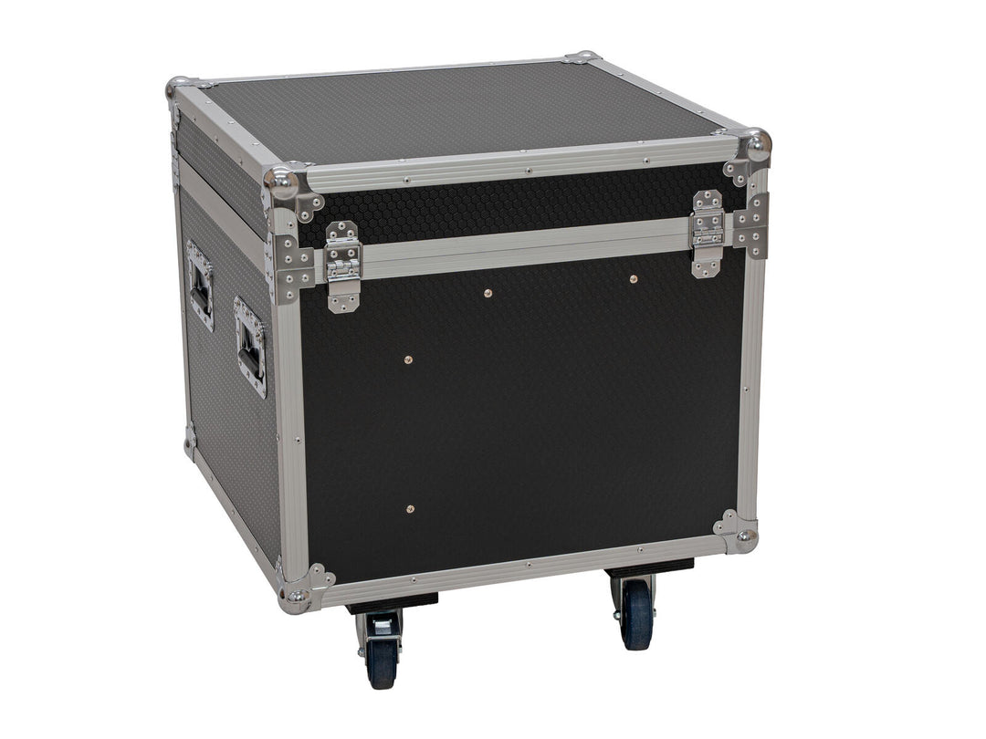 ROADINGER Flightcase PRO 2x IP TMH-W285 mit Rollen