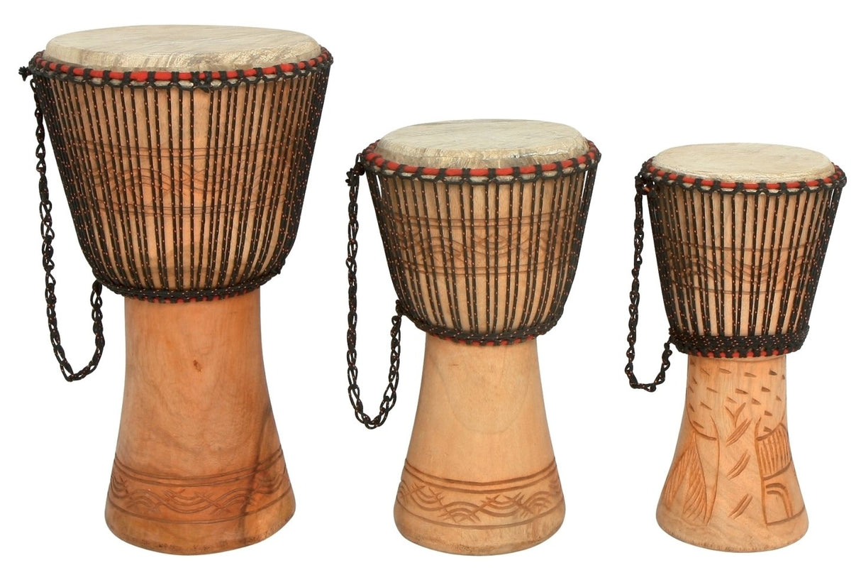 GEWA Djembe - Height approx. 52 cm - Ø 25 cm