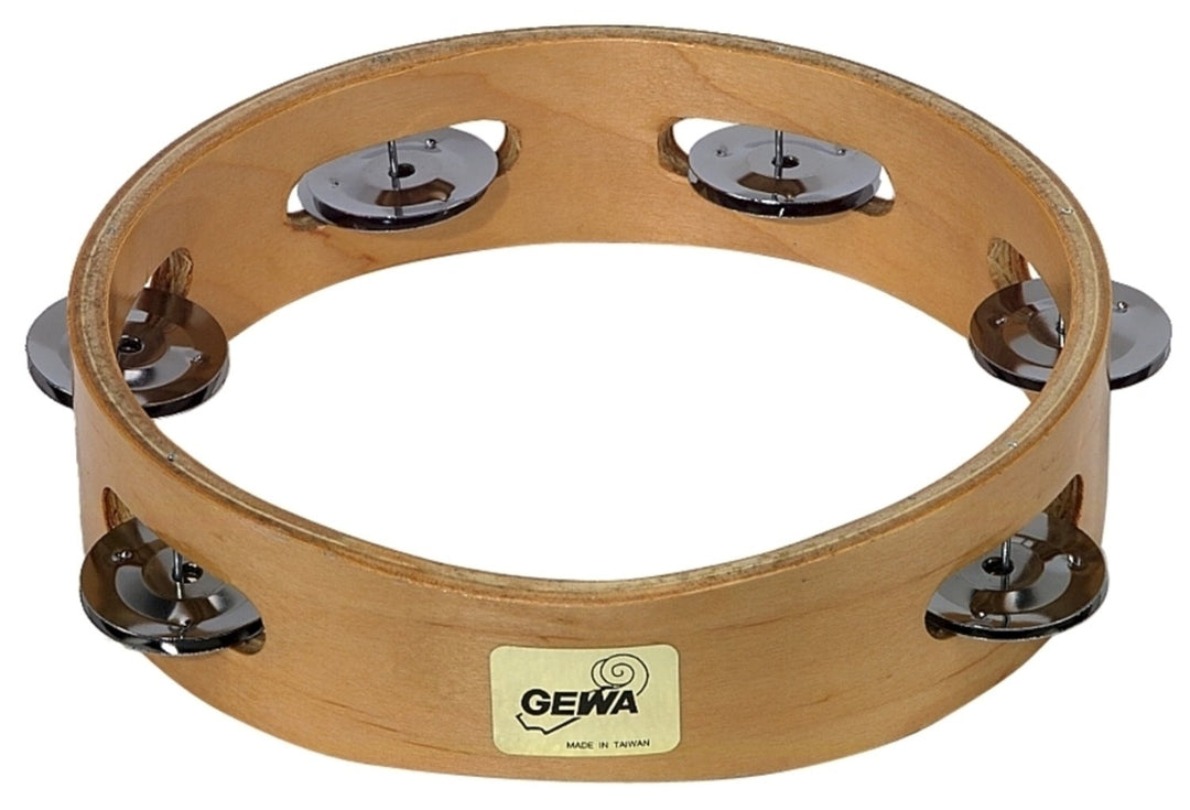 GEWA Schellenkranz Holz - 8"
