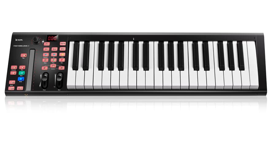 iCon iKeyboard 4X MIDI-Keyboard (37 Tasten)